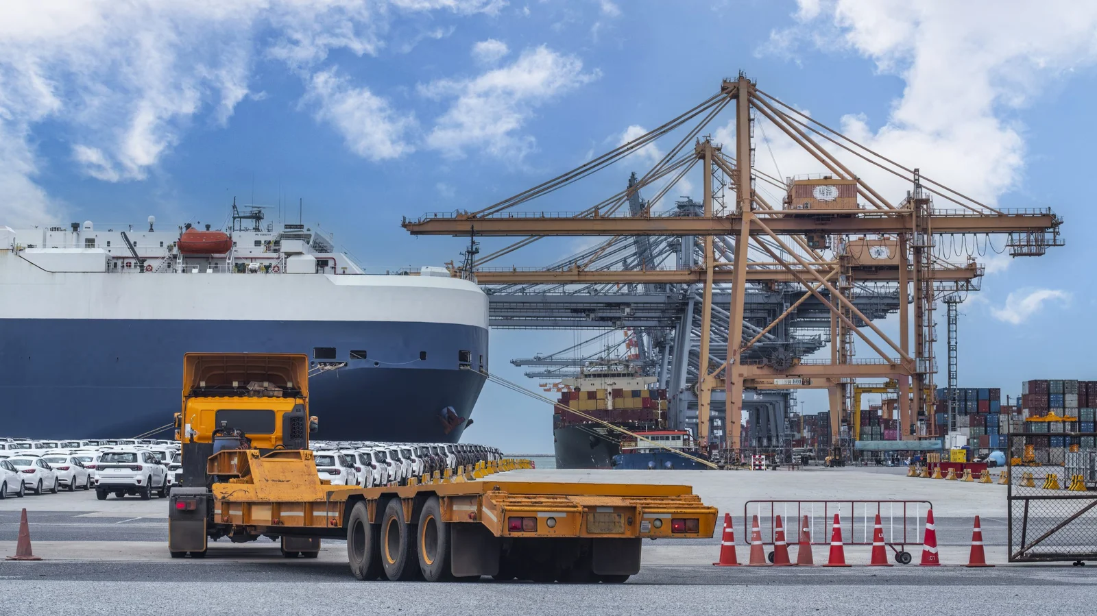 Transporte Marítimo