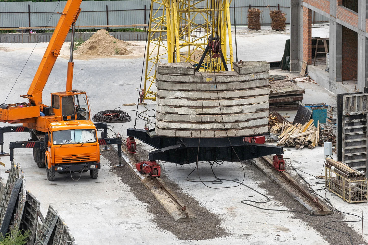 Construção e Revitalização